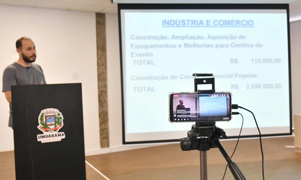 Prefeitura convida população para audiência sobre orçamento de 2026