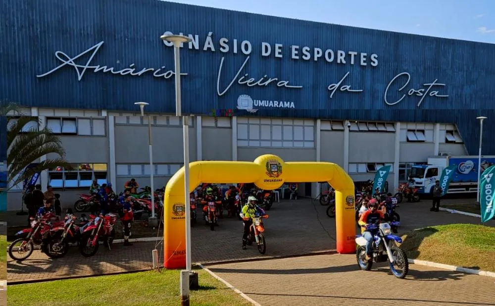 Enduro da Amizade reuniu 172 pilotos de várias cidades do Paraná