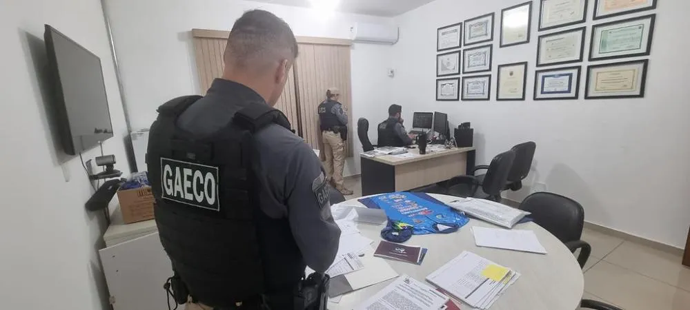 Gaeco prende ex-comandante da PM em nova fase de investigação sobre propinas no Noroeste