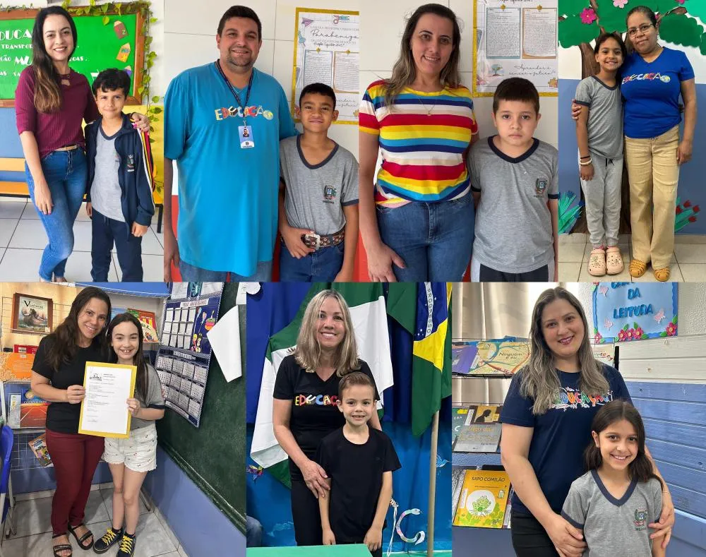 Alunos de seis escolas municipais são premiados no Agrinho 2025