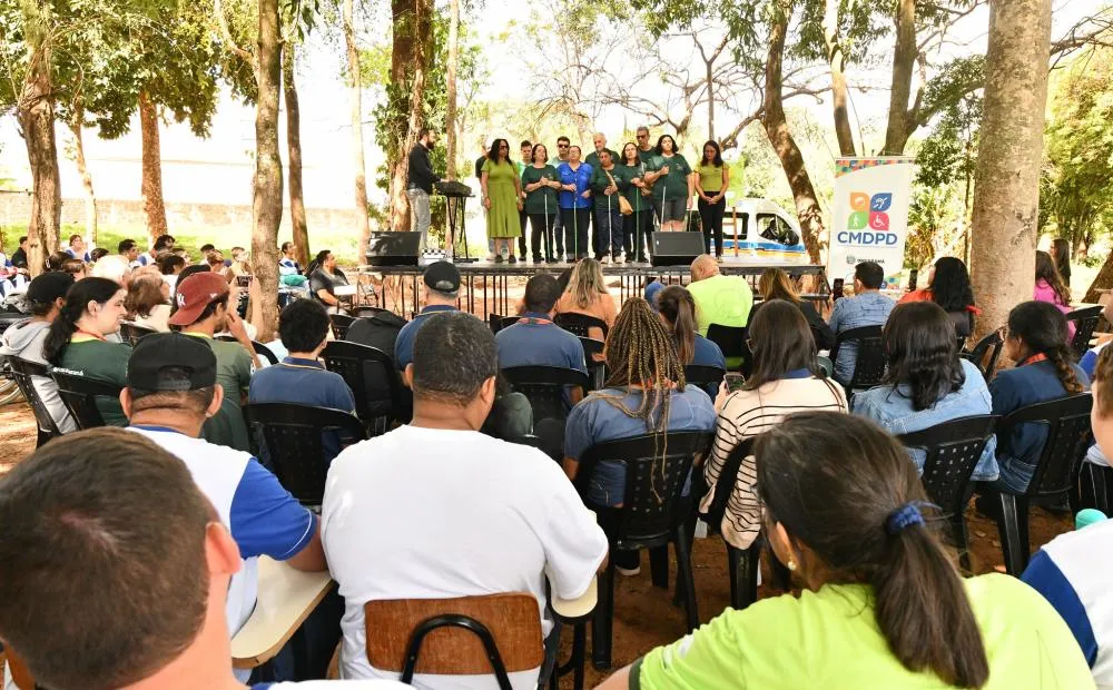 Umuarama celebra Dia da Luta da Pessoa com Deficiência com ação na Guarda Mirim