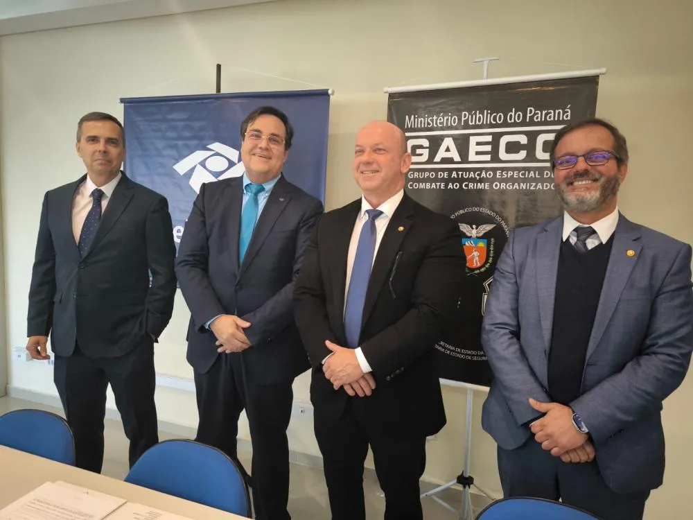 Receita Federal entrega 20 veículos ao Gaeco e fortalece combate ao crime organizado no Paraná