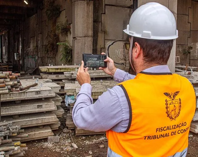 TCE determina retomada de obra de creche paralisada em Pérola e faz recomendações à Prefeitura