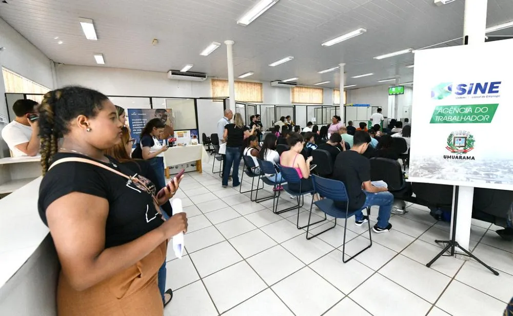 Umuarama ajuda o PR a ser o terceiro melhor do país na geração de empregos