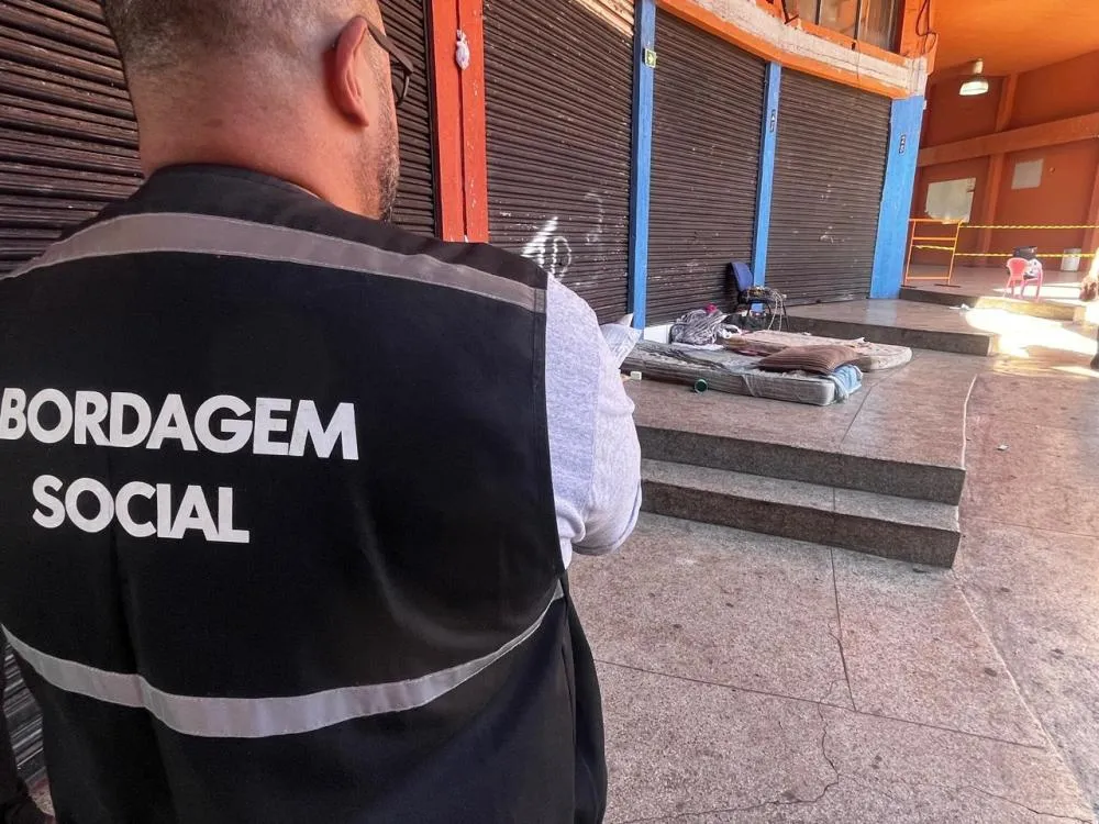 Saguão da antiga Estação Rodoviária é novamente o palco de ação criminosa