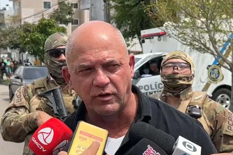 Operação da PCPR e PCSP localiza acusado da execução do ex-delegado-geral de SP