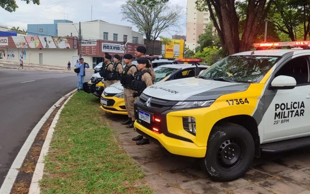 Polícia Militar lança Operação Virtude 2025 em Umuarama com foco na proteção dos idosos