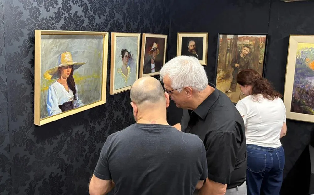Exposição “Alla Prima” encanta público no Centro Cultural Vera Schubert
