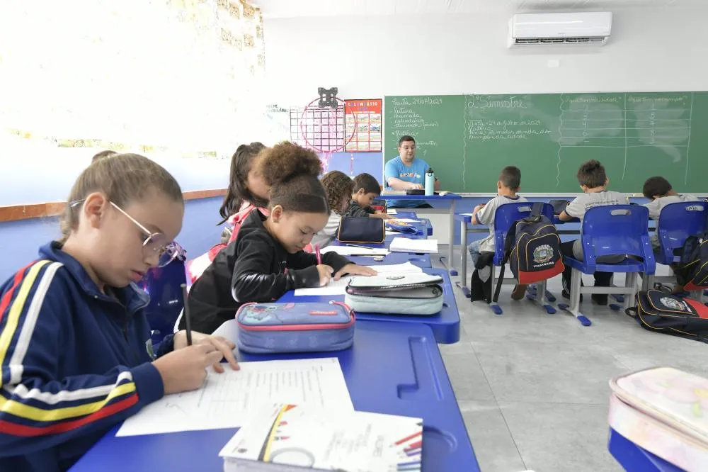 Secretaria de Educação divulga cronograma de matrículas de 2026