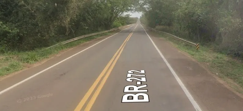 Ponte sobre o Rio Piquiri é interditada para veículos com carga acima de 36 toneladas