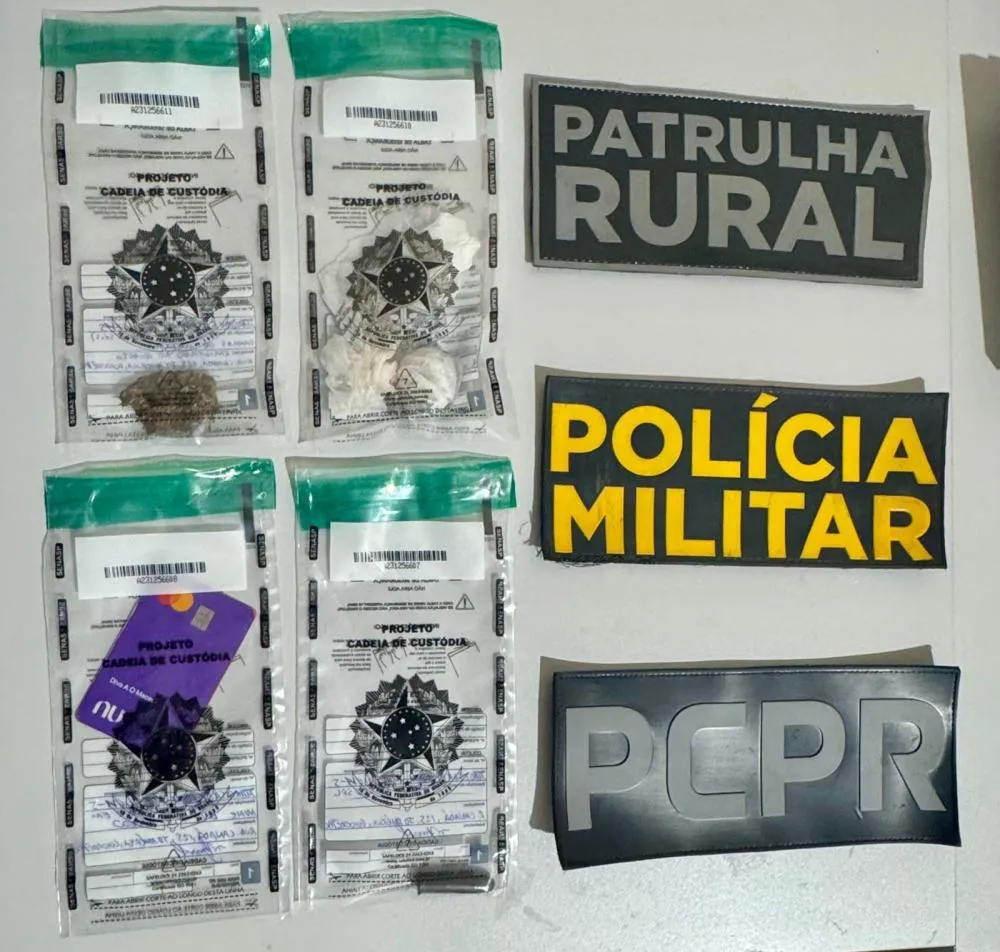 Polícia Civil prende homem acusado de extorsão, tráfico de drogas e posse irregular de munição