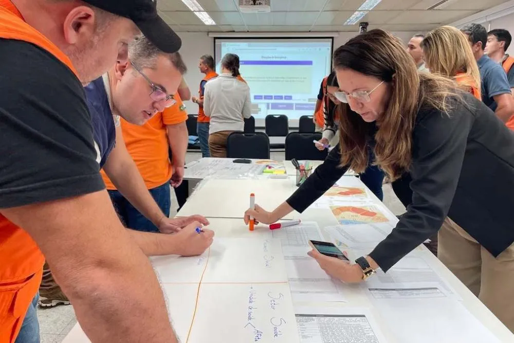 Defesa Civil promove semana intensiva de atividades sobre a redução dos riscos de desastres