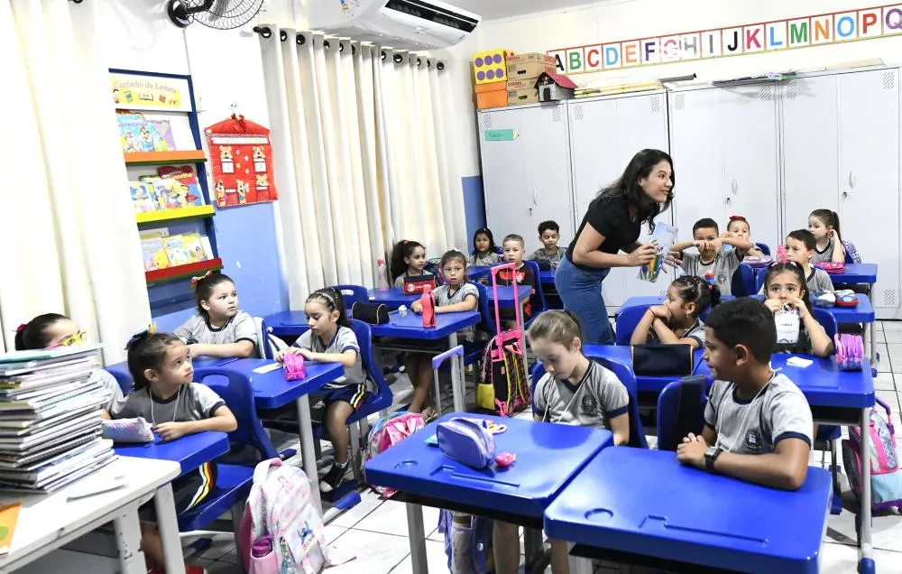 Secretaria Municipal de Educação prepara alunos do 5º ano para o Saeb 2025