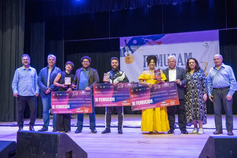 XI edição do Femucam encerra com apresentações de alto nível e emoção