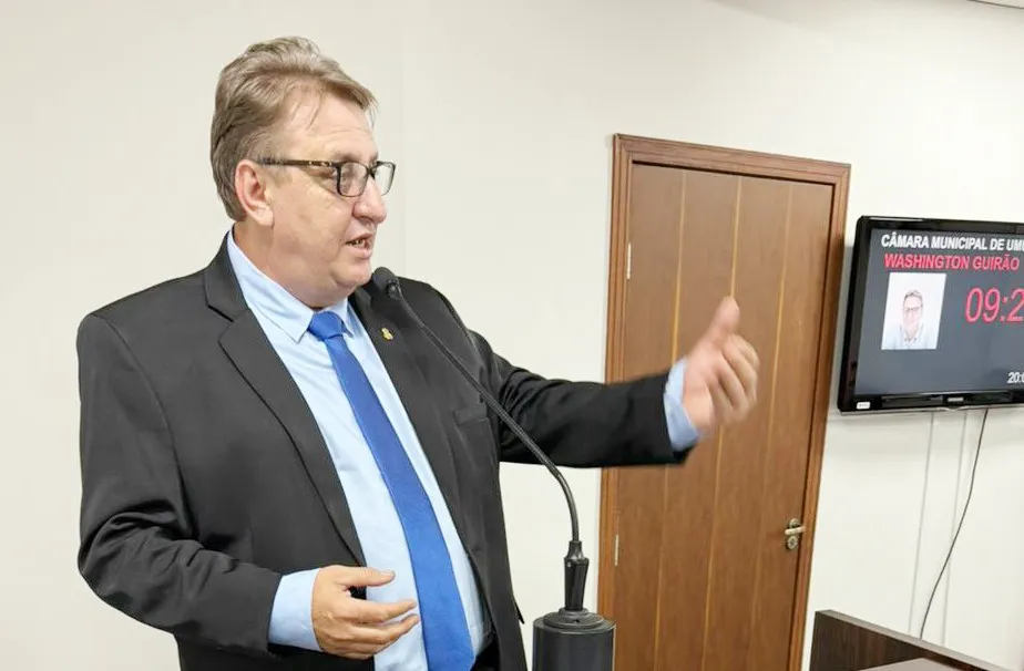 Guirão troca o gabinete pelo asfalto e transforma estreia na Câmara em “expedição oficial”