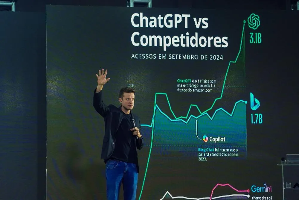 Arthur Igreja e Geraldo Rufino inspiram público de mais de mil pessoas