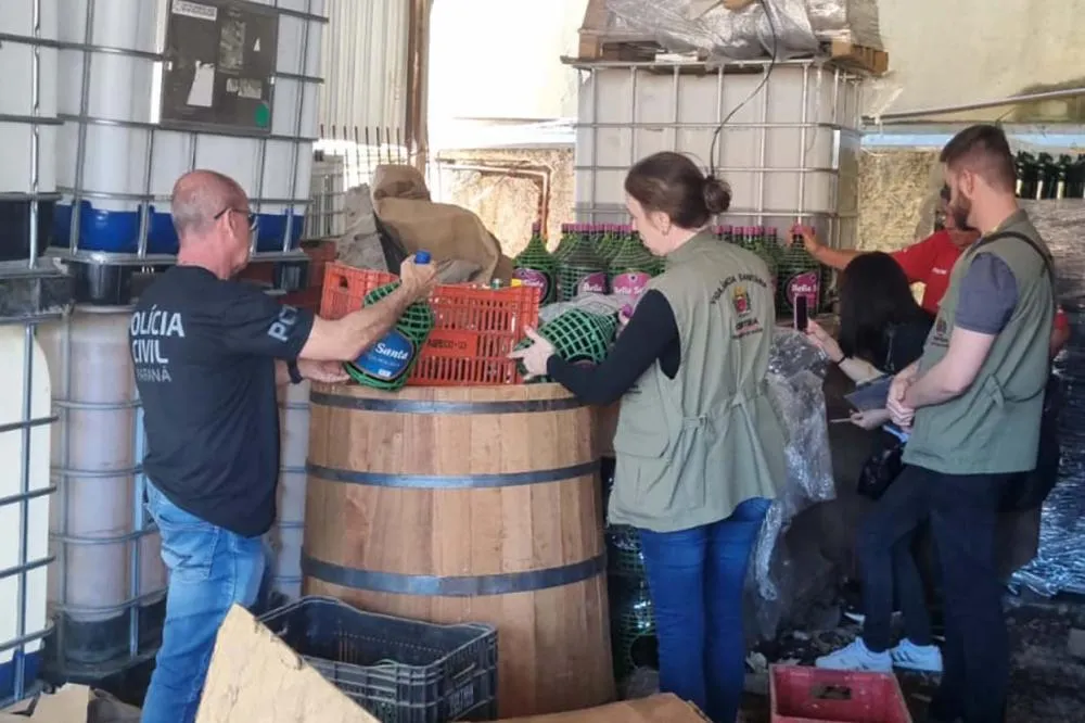 PCPR desmonta esquema de reutilização de embalagens de bebidas e alimentos