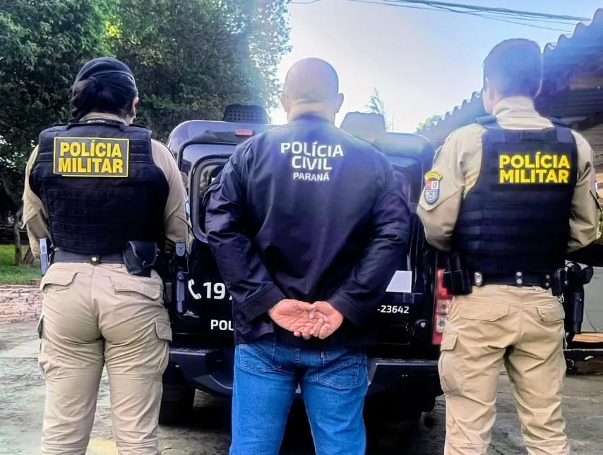 Polícia Civil e Militar prendem dupla por roubo a idosa em distrito de Xambrê