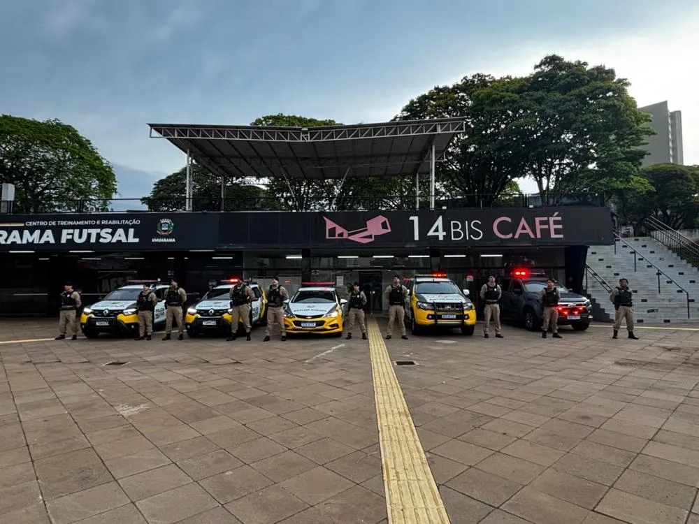 PM lança a 20ª edição da Operação Força Total em Umuarama com reforço no efetivo