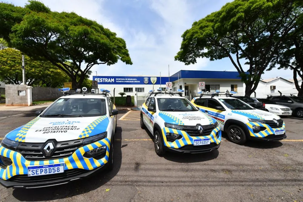 Estacionamento Rotativo Zona Azul Digital começa a funcionar na segunda-feira