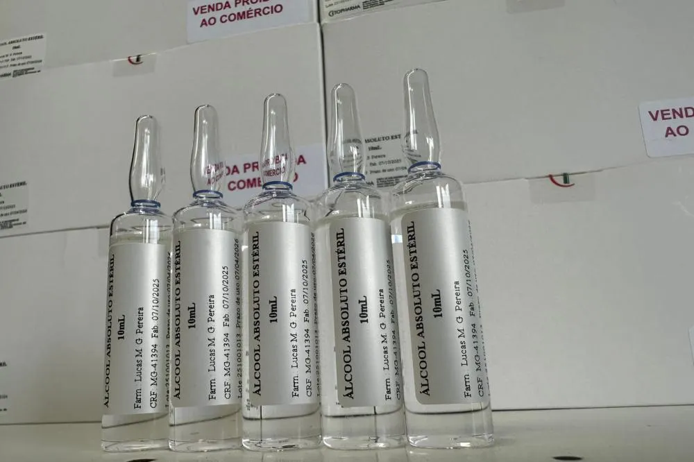 Antídoto do metanol: chega ao Paraná etanol farmacêutico comprado pela Saúde