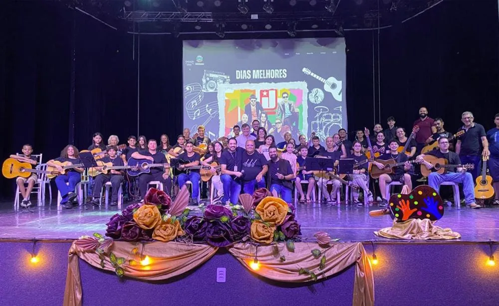 Centro Cultural de Umuarama tem fim de semana repleto de música e solidariedade