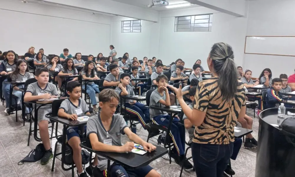 ‘Aulão’ do Município tem grande participação de alunos da rede