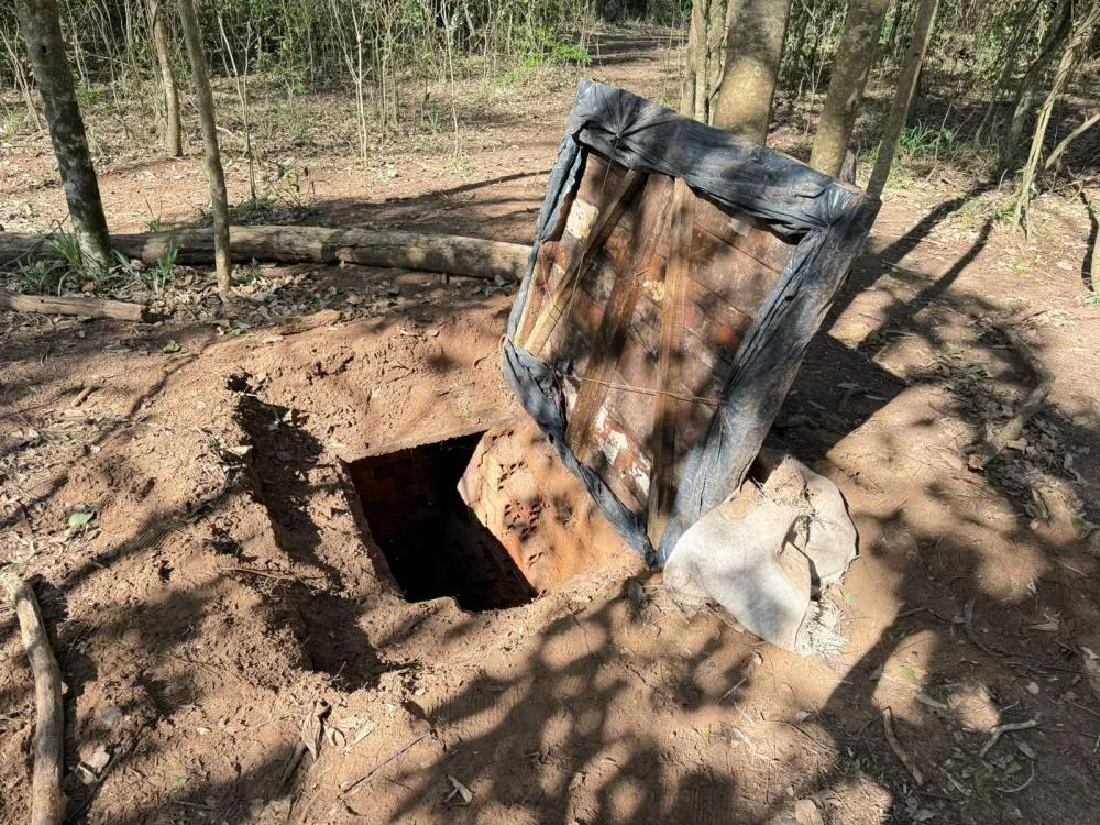 PC e Força Nacional descobrem estrutura do crime organizado em área rural de Icaraíma