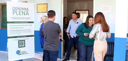TRE leva mutirão de serviços eleitorais a Maria Helena e outras sete cidades do interior