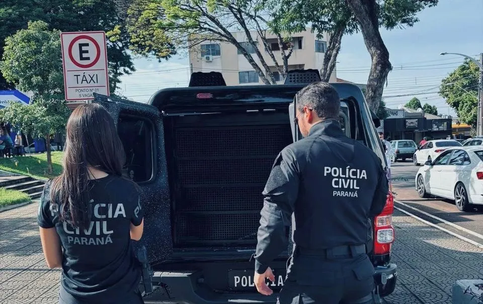 Polícia Civil prende em Umuarama homem que abusou sexualmente de três enteadas