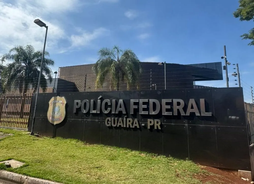 PF cumpre cinco mandados de prisão em quatro estados; dois deles na região de Umuarama 