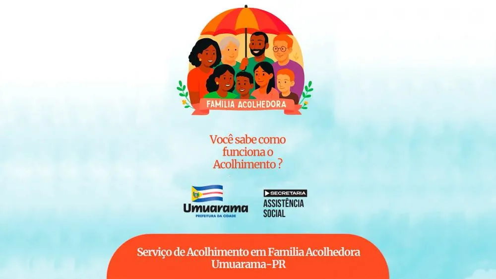 Programa Família Acolhedora amplia divulgação com apoio do shopping