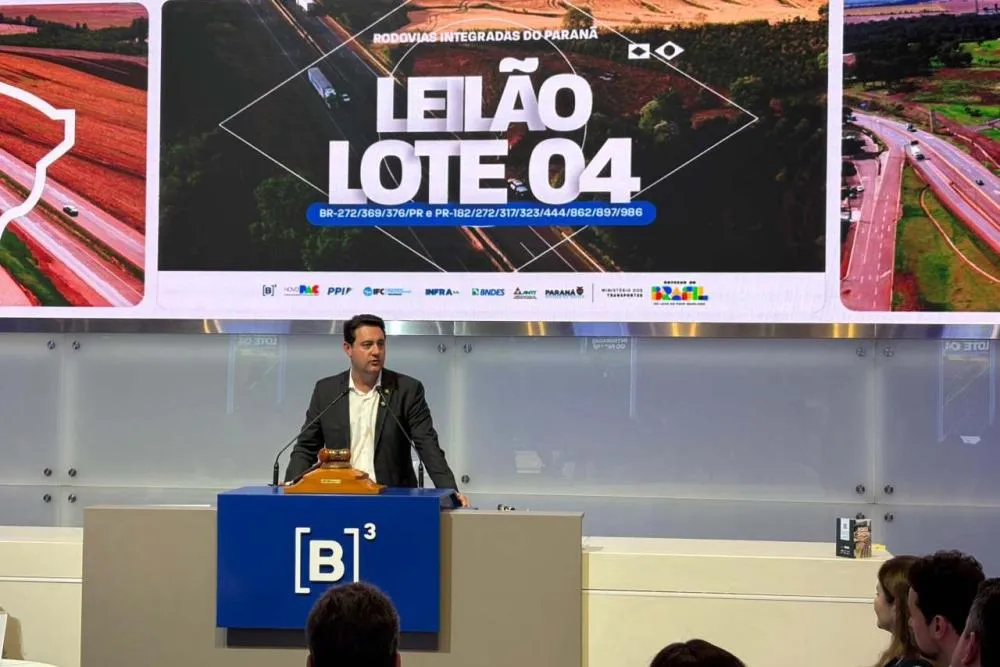 Novas concessionárias vão investir cerca de R$ 7 bilhões por ano no Paraná