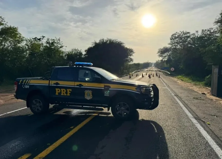Ponte sobre o Rio Piquiri segue interditada sem previsão de liberação na BR-272