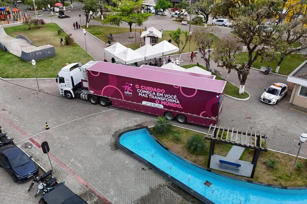 Carreta Saúde da Mulher vai oferecer exames gratuitos a cidades da região de Mariluz