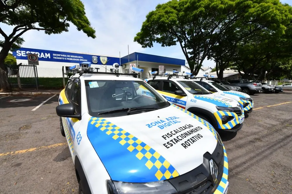 Zona Azul Digital começa a operar amanhã com cobrança em Umuarama