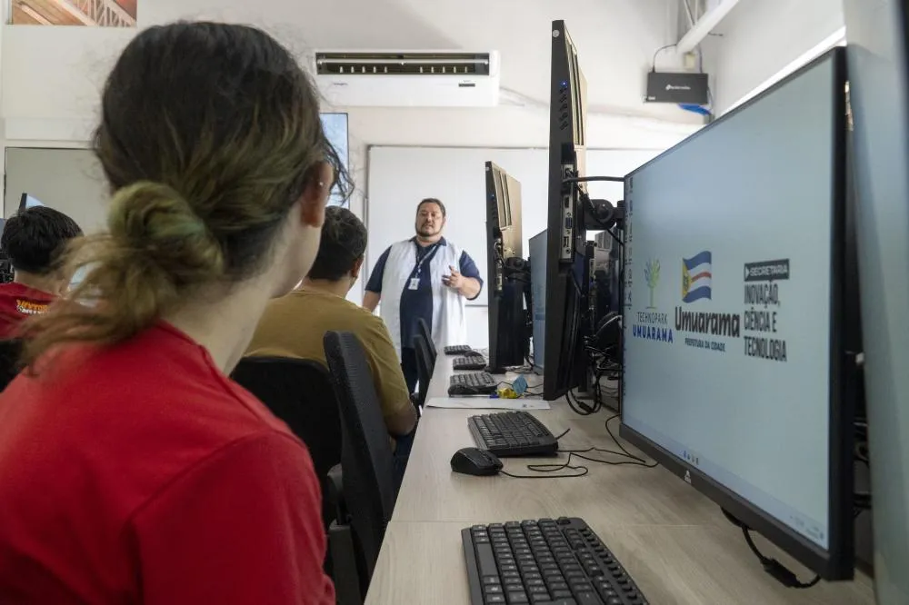 Senac e Prefeitura iniciam curso gratuito de manutenção de computadores