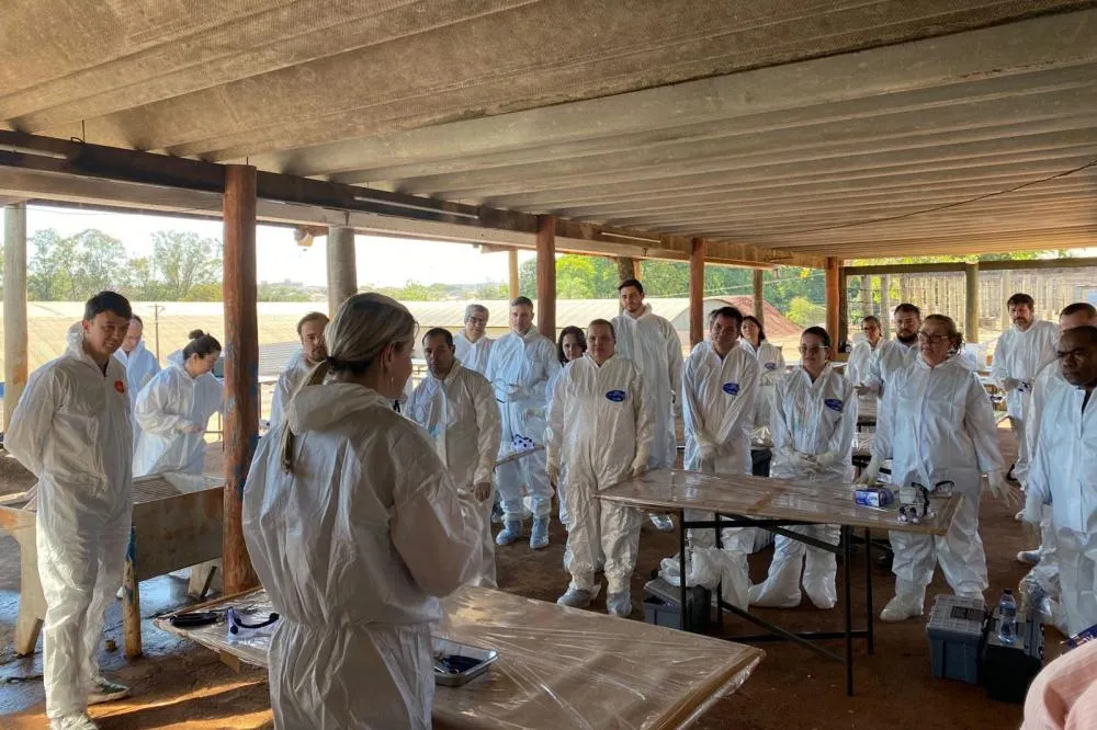 Avicultores de Umuarama atualizam conhecimento sobre suspeitas de emergências avícolas