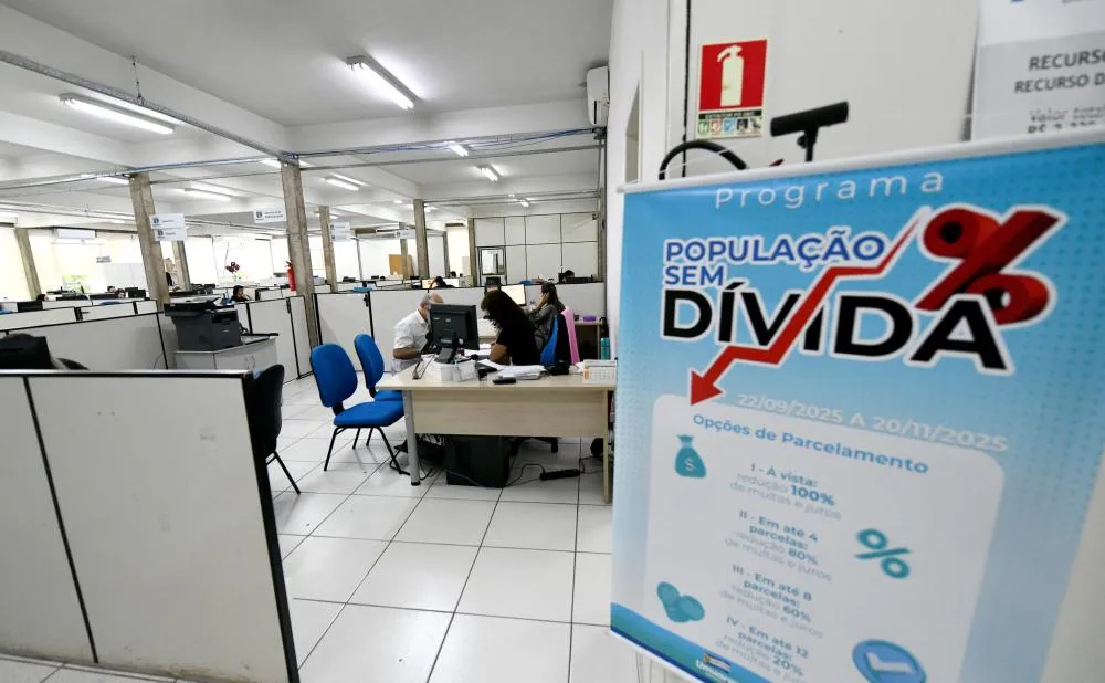 Prefeitura amplia prazo do Programa População Sem Dívida e oferece descontos de até 100%