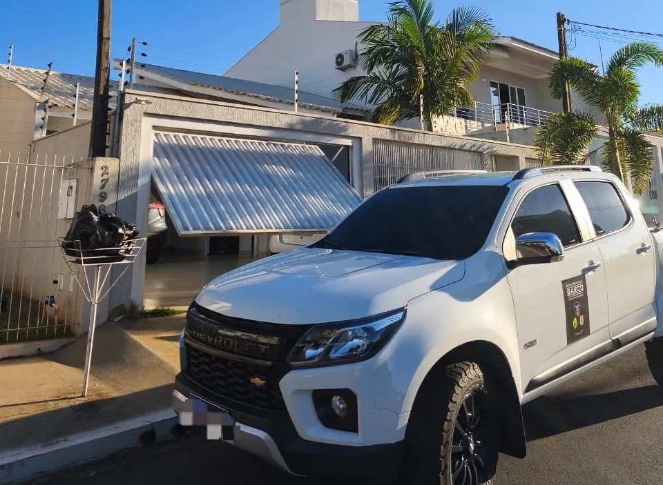 Ação do Gaeco expõe suspeita de desvio de máquinas caça-níquel por policial civil em Umuarama