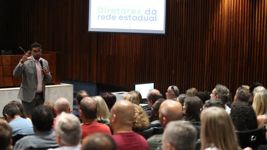 Alep promove ciclo de integração com os diretores da rede estadual de ensino