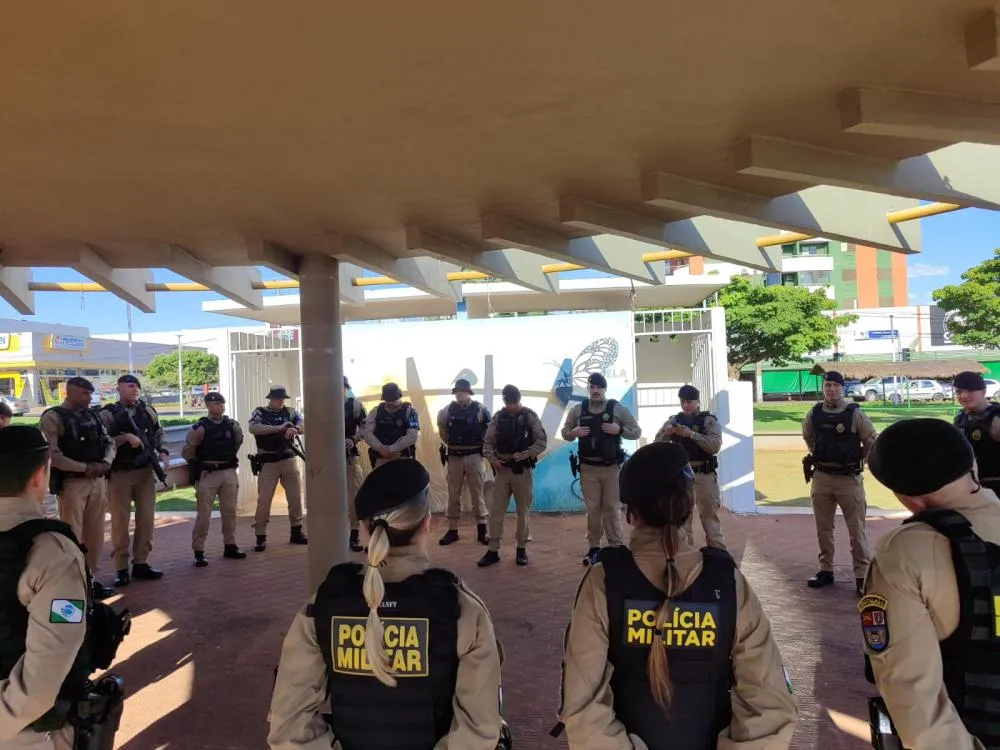 PM lança Operação Força Total XXI com reforço no policiamento em Umuarama