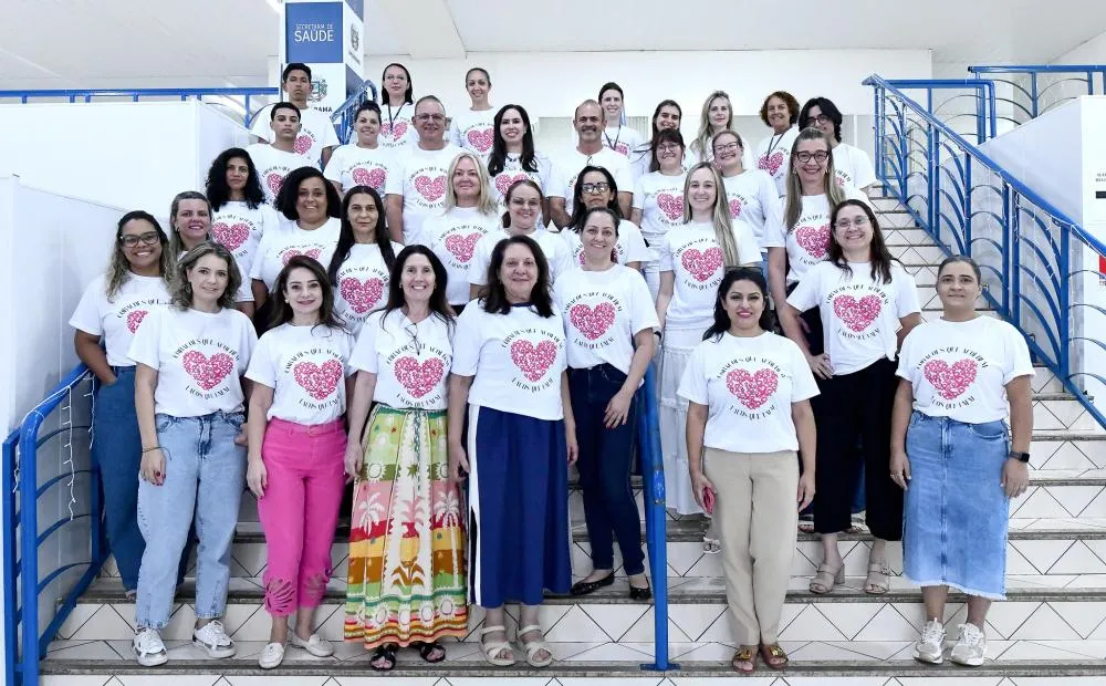 Profissionais de saúde do município recebem capacitação sobre ISTs em Umuarama