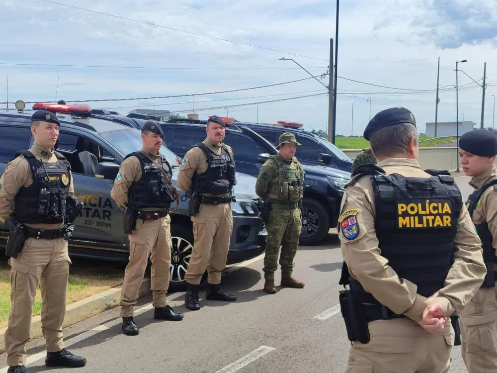 CODESUL II entra em ação e mobiliza quatro estados no combate ao crime organizado