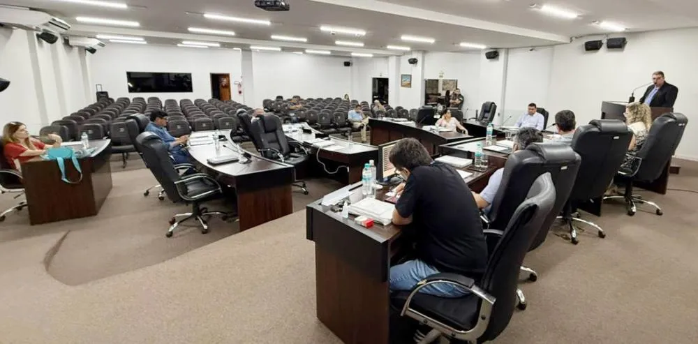 Câmara Municipal aprova mudança de horário e sessões que passam para as 14h