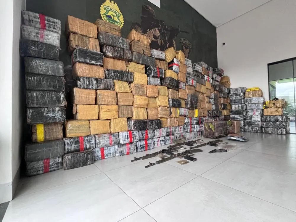 Nova ofensiva policial desmonta base clandestina e expõe avanço do crime em Icaraíma