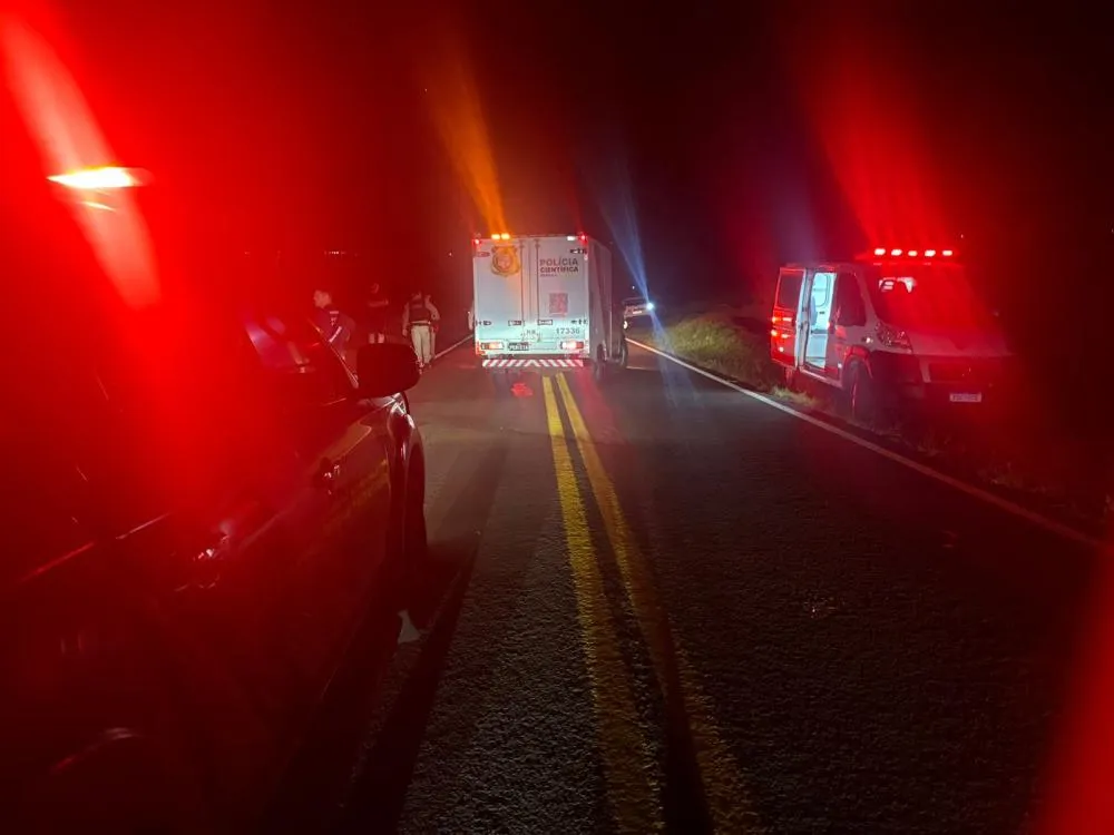 Colisão frontal na rodovia PR-458 em Atalaia tira a vida de motociclista
