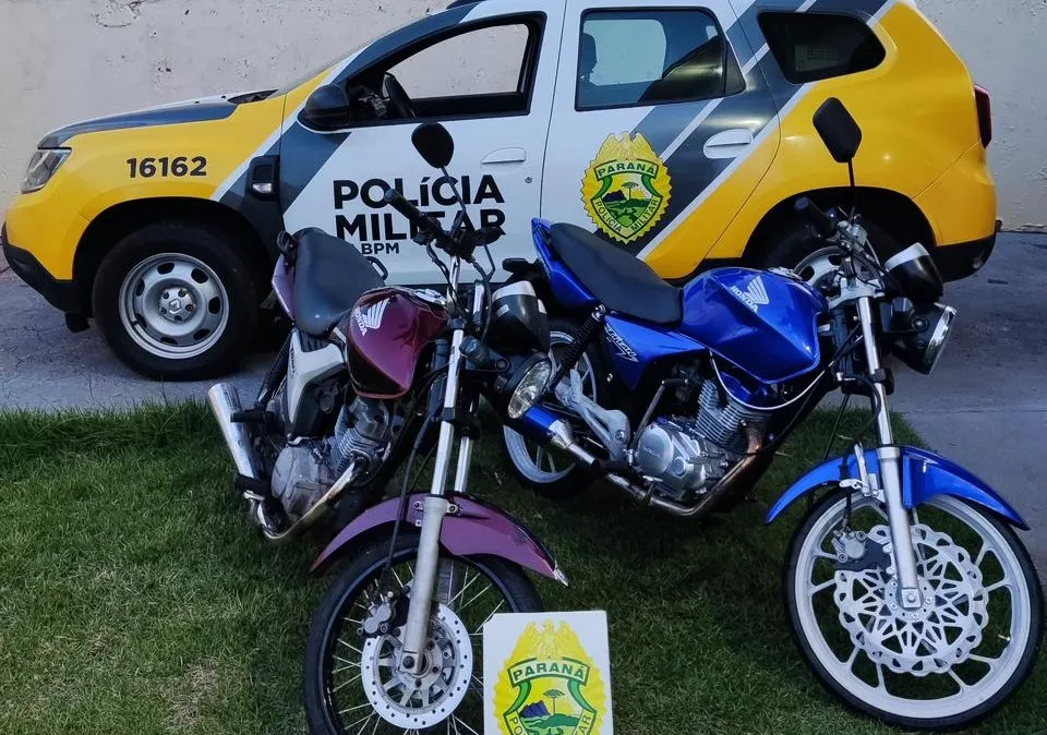 PM amplia fiscalizações e recolhe motocicletas irregulares em Rondon e Cruzeiro do Oeste