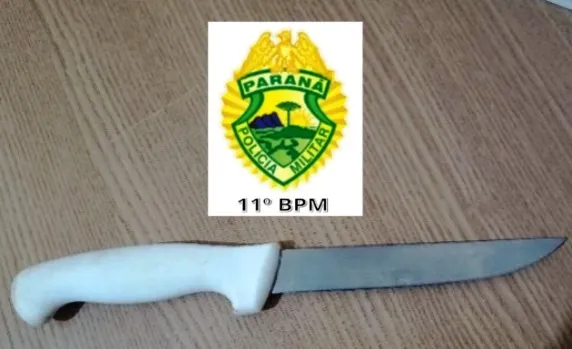 Homem é preso após agredir a própria mãe no centro de Janiópolis