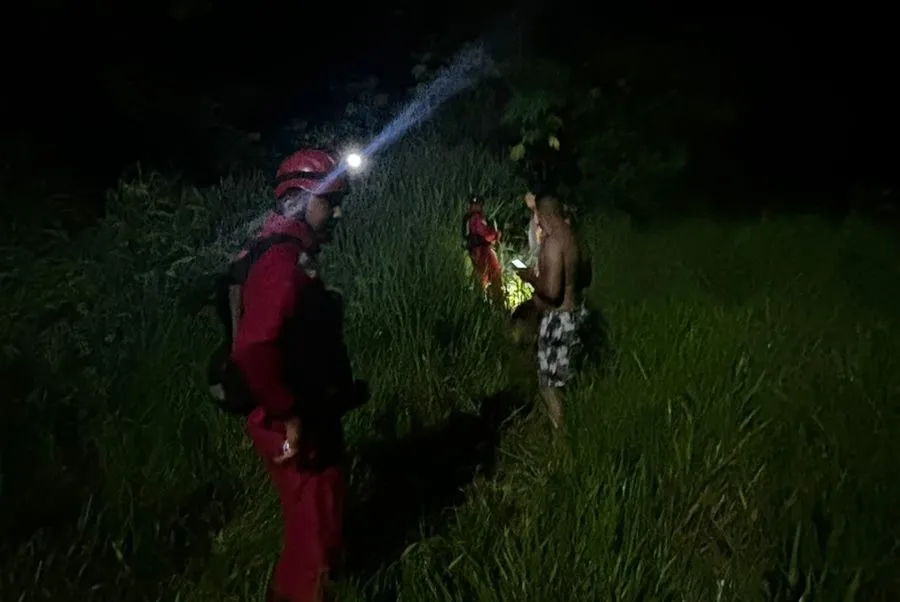 Tecnologia e faro salvam idoso desaparecido durante a madrugada em Umuarama